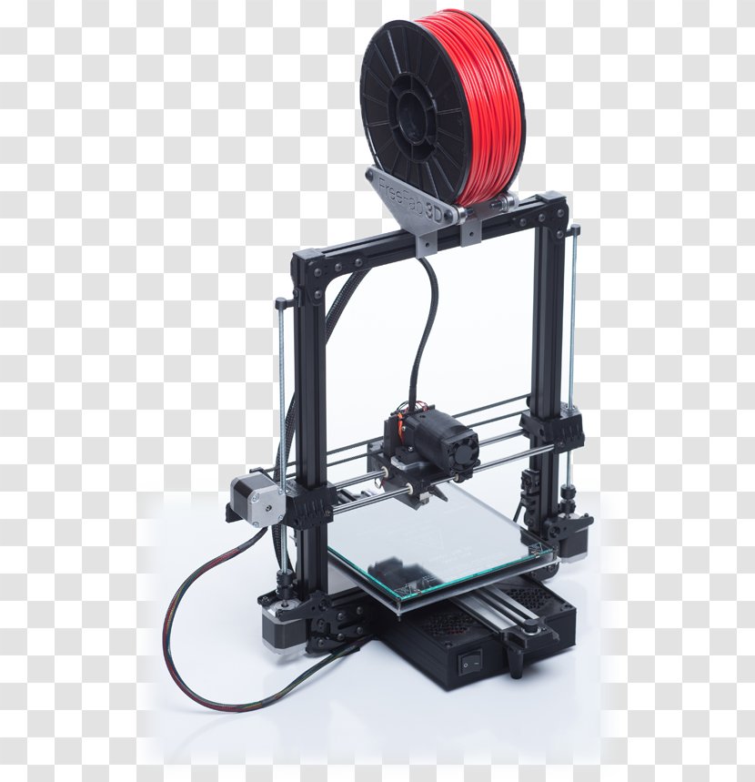 3D Printing Computer Graphics Printer RepRap Project - Hardware Transparent PNG