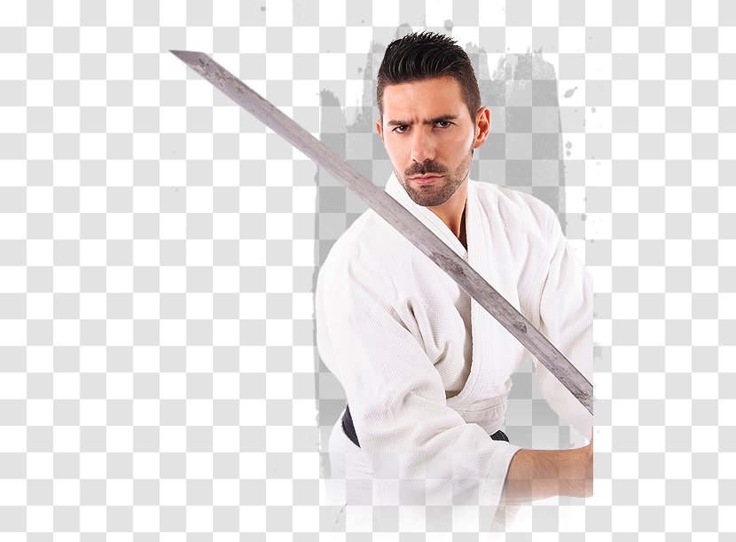 Sword Kenjutsu Iaijutsu Martial Arts Iaidō - Cold Weapon - Child Taekwondo Element Transparent PNG