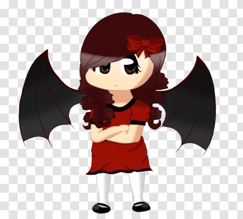 Clip Art Legendary Creature Supernatural - Fictional Character - Little Devil Transparent PNG