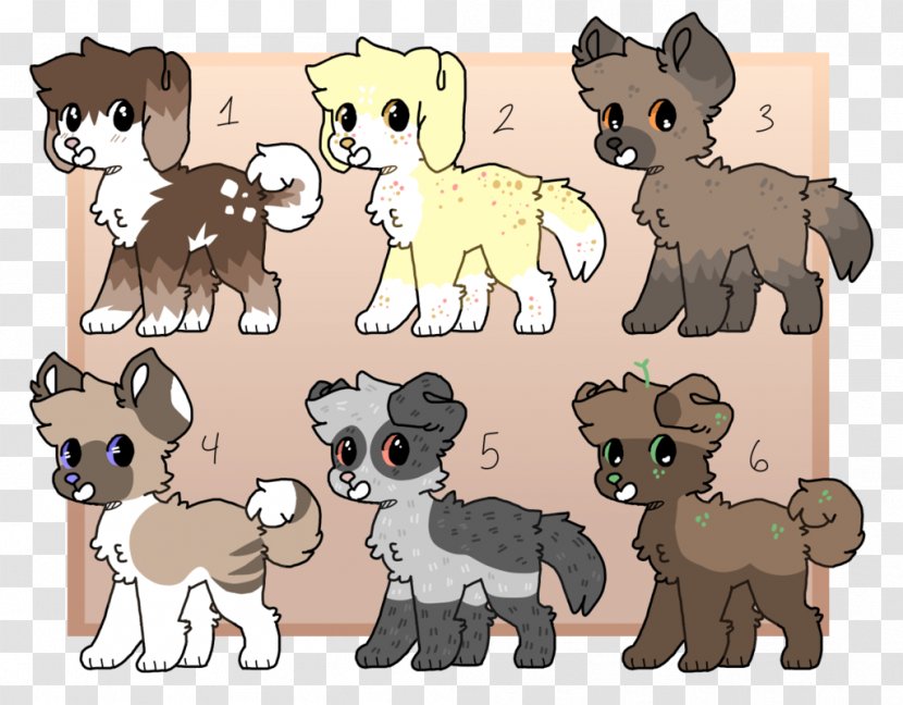 Cat Dog Breed Puppy Mammal - Group Transparent PNG
