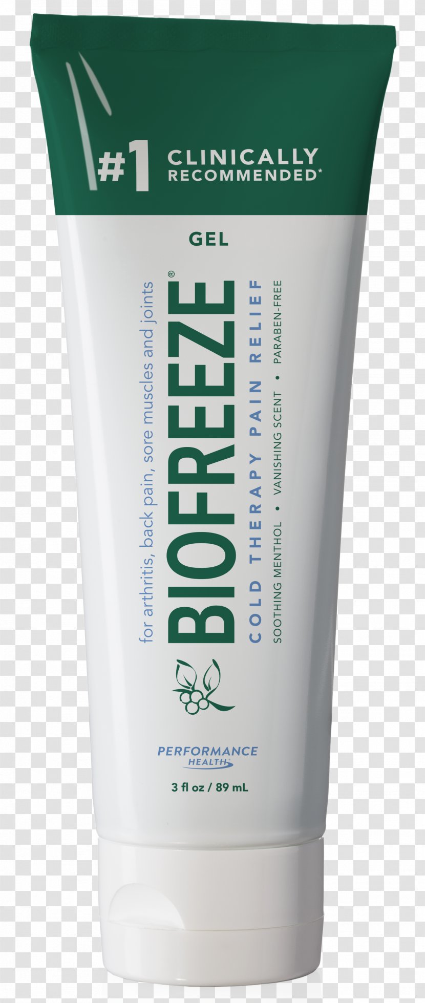 Biofreeze Pain Management Back Therapy Gel - Walgreens Transparent PNG