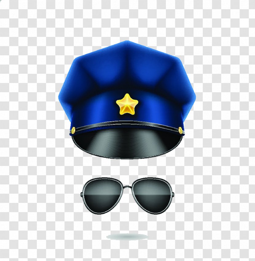 Hat Police Officer U8b66u5e3d - Rayban Transparent PNG