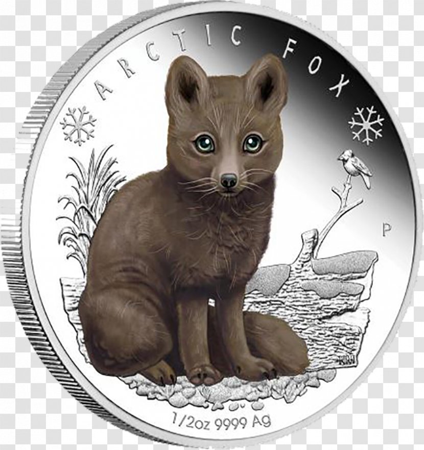 Perth Mint Arctic Proof Coinage Infant - Coin Transparent PNG