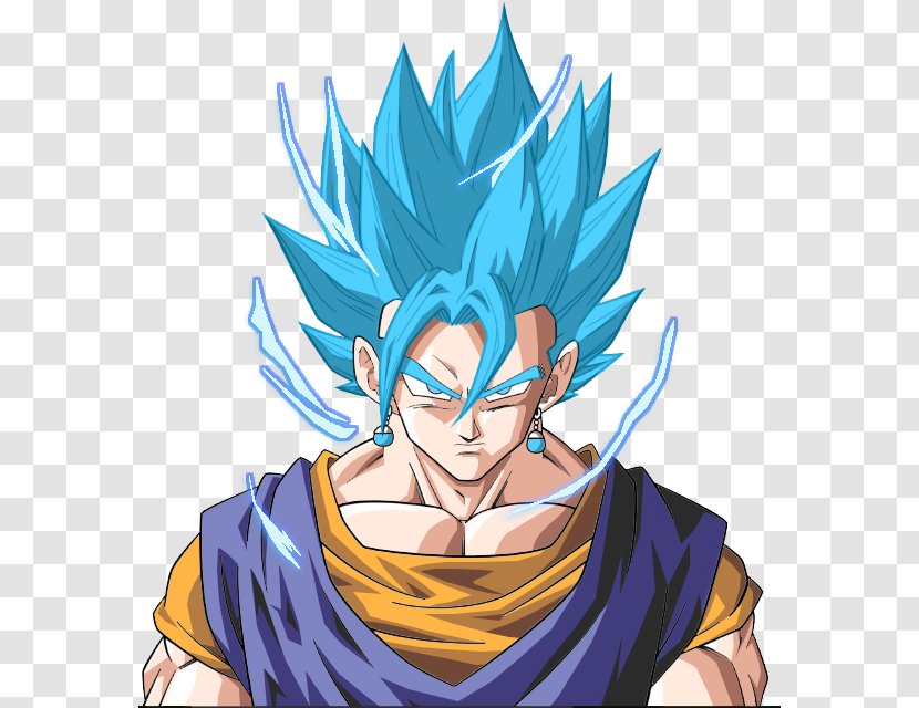 Goku Vegeta Super Saiyan Vegerot Gogeta - Cartoon Transparent PNG