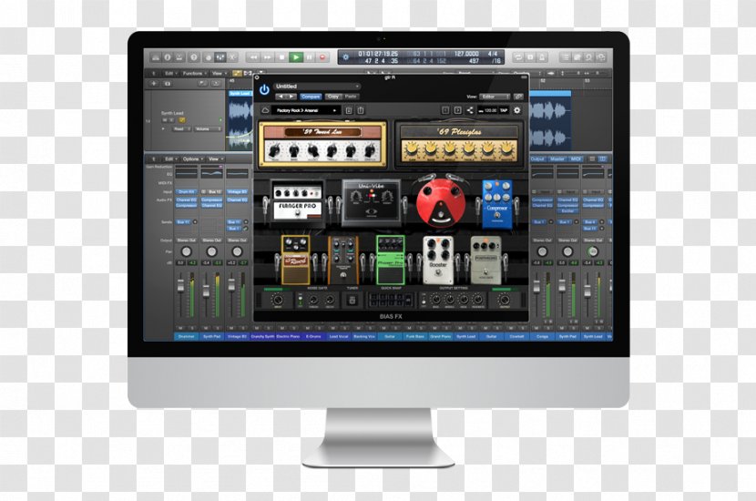 Computer Software Guitar Amplifier Effects Processors & Pedals Apple Transparent PNG