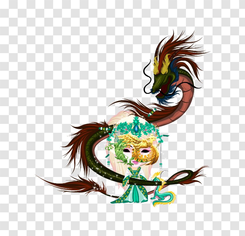 Desktop Wallpaper Computer Animal Clip Art - Chinese Zodiac Dragon Transparent PNG