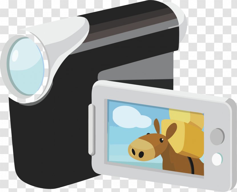 Video Camera - Technology - Vector Element Transparent PNG
