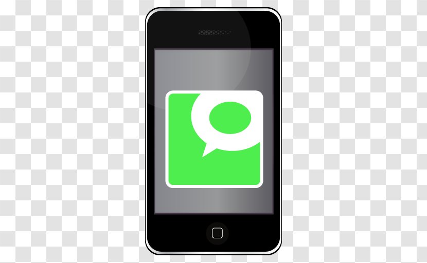 Feature Phone Smartphone IPhone Text Messaging - Logo Transparent PNG
