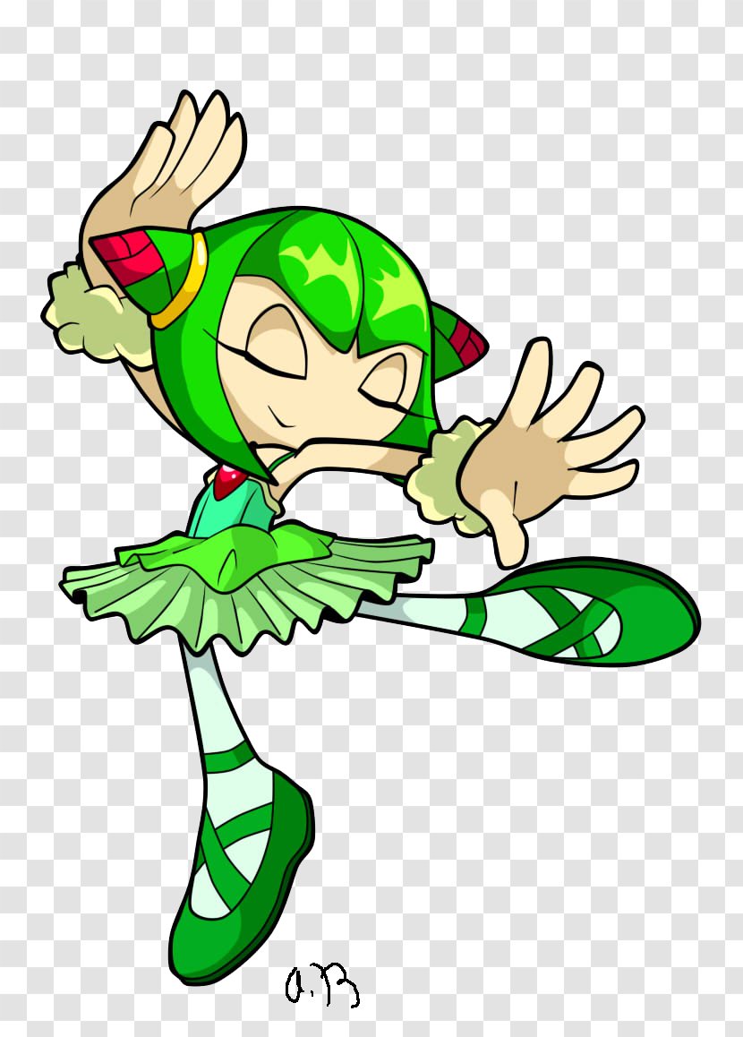 Amy Rose Cosmo Ariciul Sonic Riders & Knuckles - Tails - Ballerina Outfit Transparent PNG