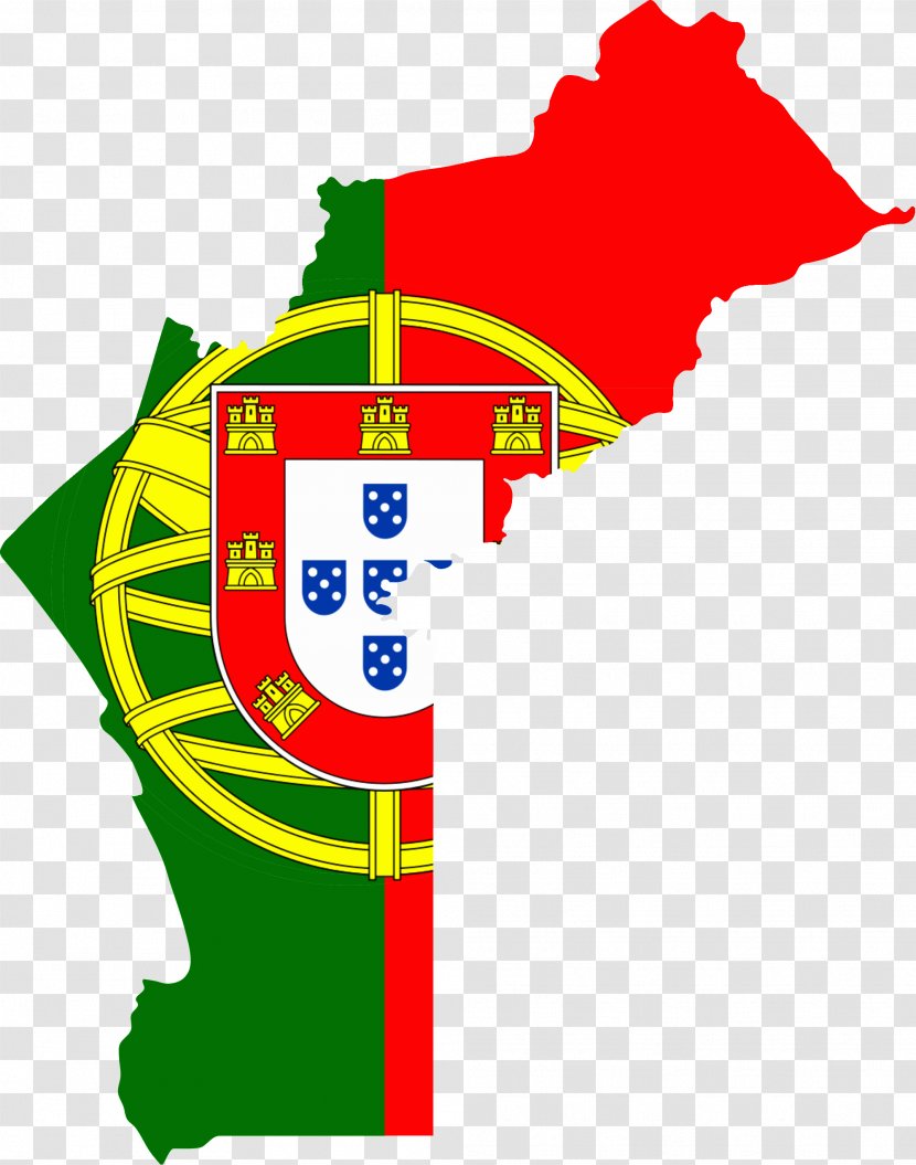 Flag Of Portugal Portuguese Language - Congo Transparent PNG