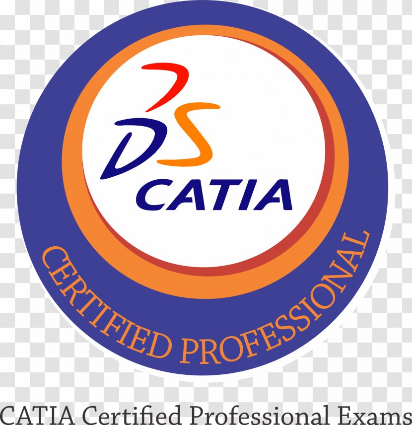 CATIA Organization Dassault Systèmes Logo Professional Certification - Signage - Automotive Engineering Transparent PNG