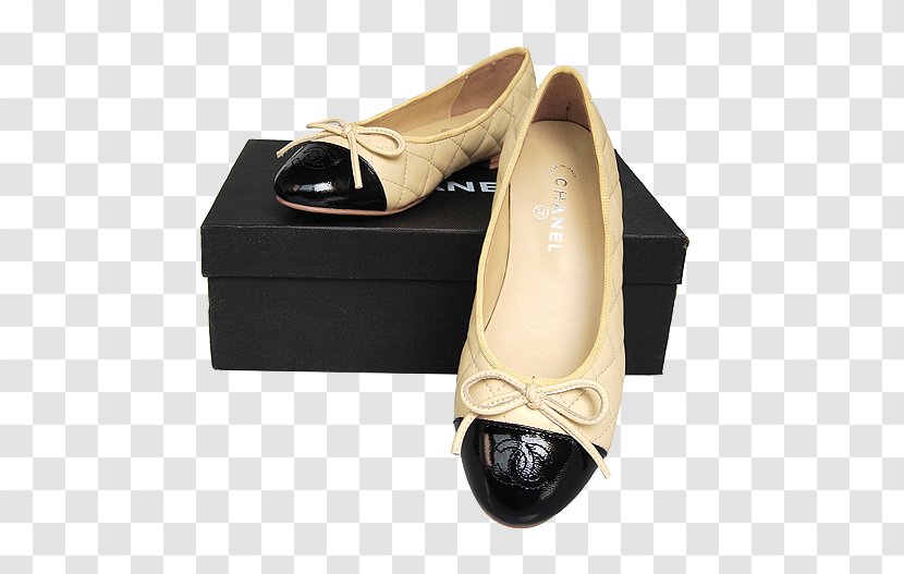 Ballet Flat Chanel Cat Valentine Court Shoe - Stiletto Heel Transparent PNG