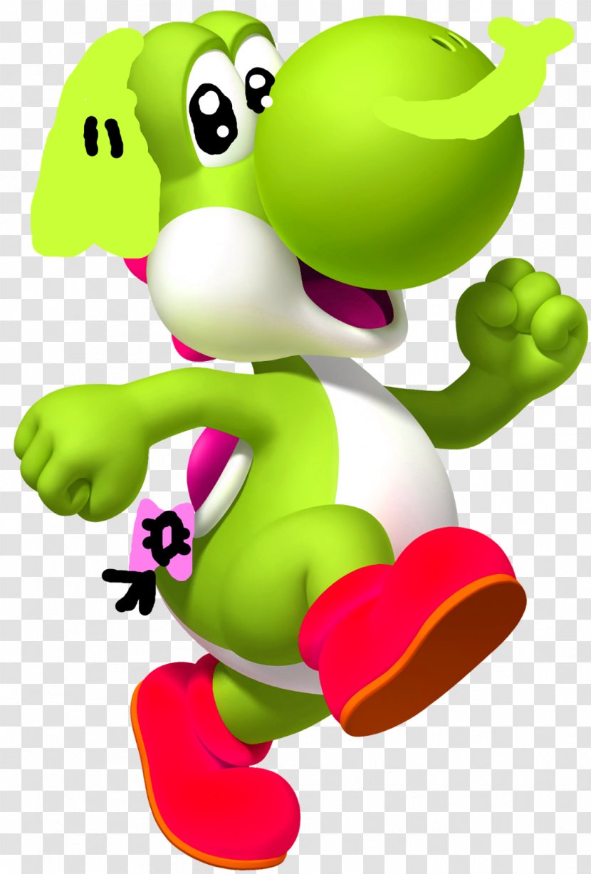 Super Mario World 2: Yoshi's Island Galaxy 2 - Frame - Yoshi Transparent PNG