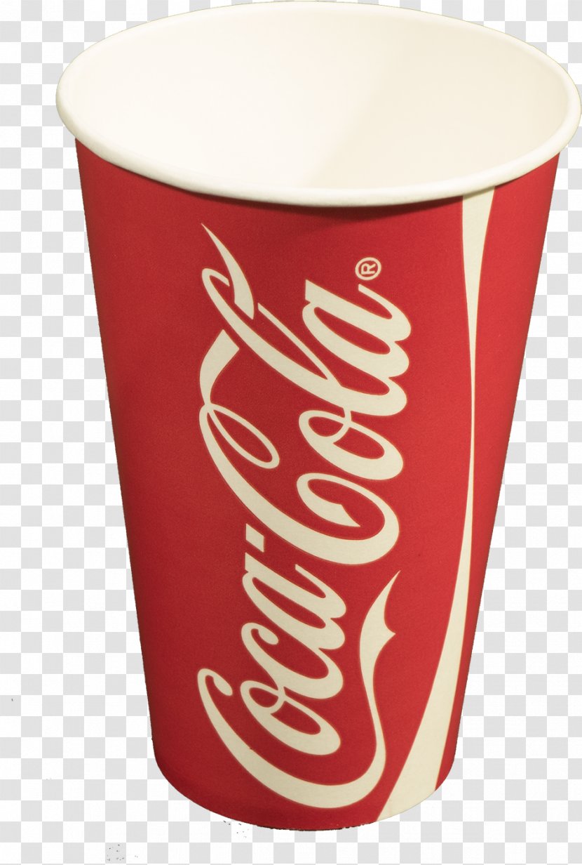 Coca Cola - Cocacola - Tableware Plant Transparent PNG