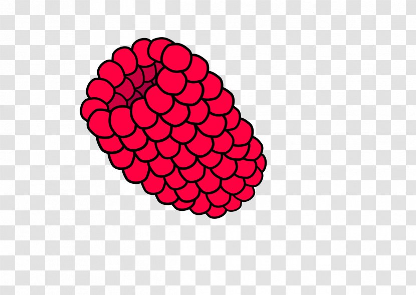 Raspberry Clip Art - Petal Transparent PNG