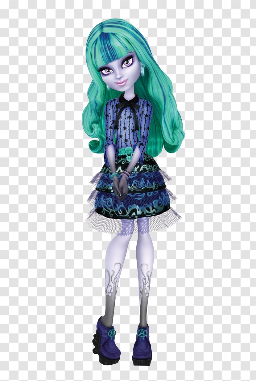 Monster High: 13 Wishes Boogeyman High Haunt The Casbah Twyla Doll Transparent PNG