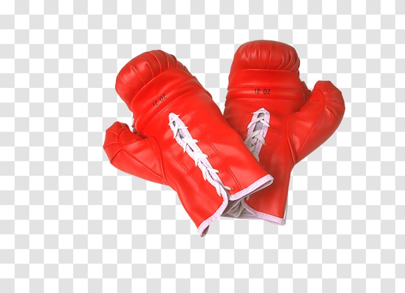 No Alternatives Boxing Glove Rebecca L. Chavez - Red - Iu Transparent PNG