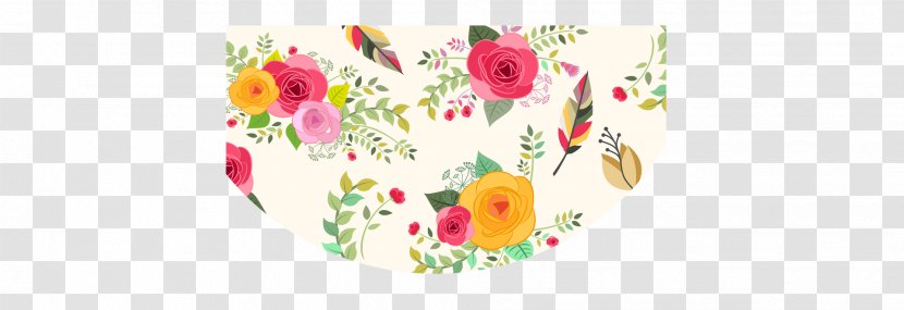 Floral Design Poster - Greeting Card - Floating Bouquet Transparent PNG