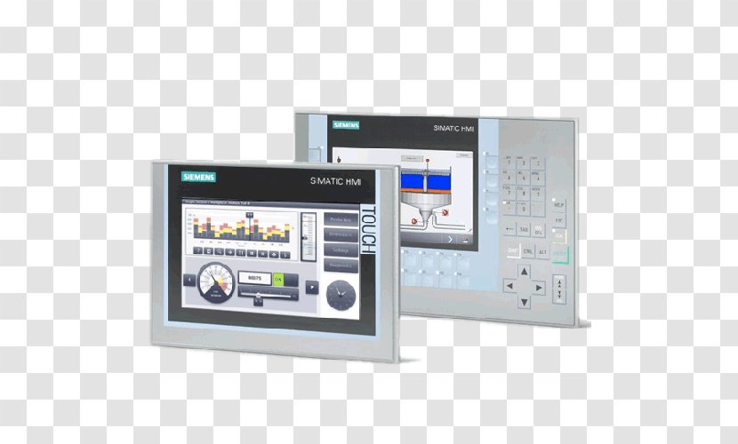 SIMATIC Profibus PROFINET User Interface Programmable Logic Controllers - Touchscreen - Software Transparent PNG