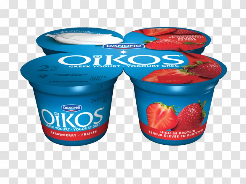 Milk Greek Cuisine Yogurt Yoghurt Danone - Cup Transparent PNG