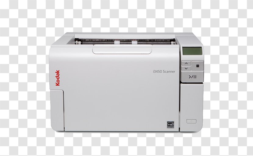 Image Scanner Kodak Dots Per Inch Automatic Document Feeder - Printer Transparent PNG