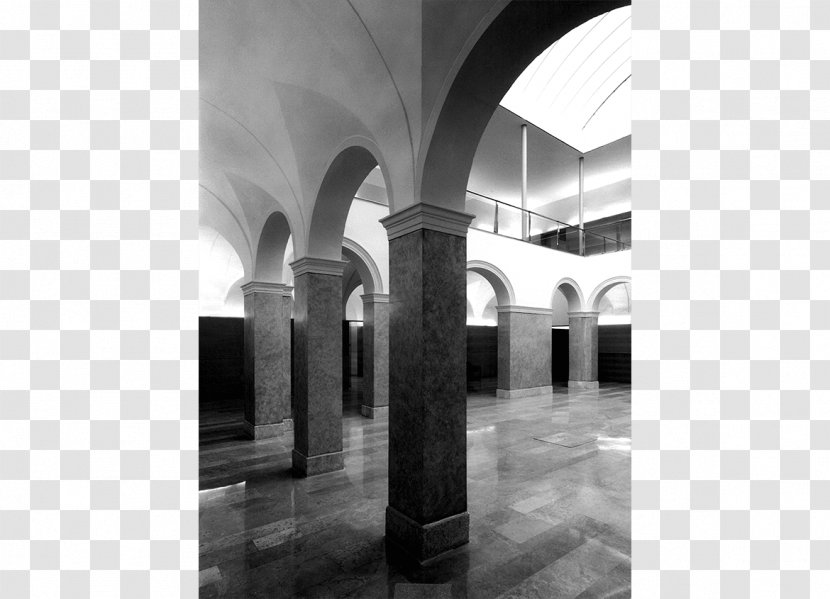 Arch Arcade Game Building Angle - Monochrome - Sant Joan Transparent PNG