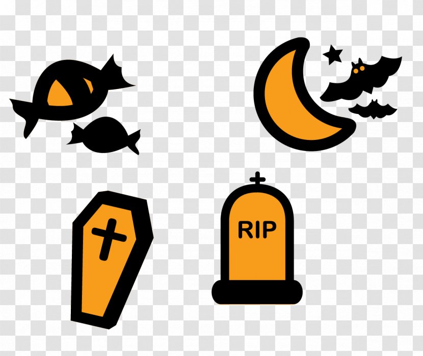 Halloween Cartoon Icon - Sign - Dress Up Transparent PNG