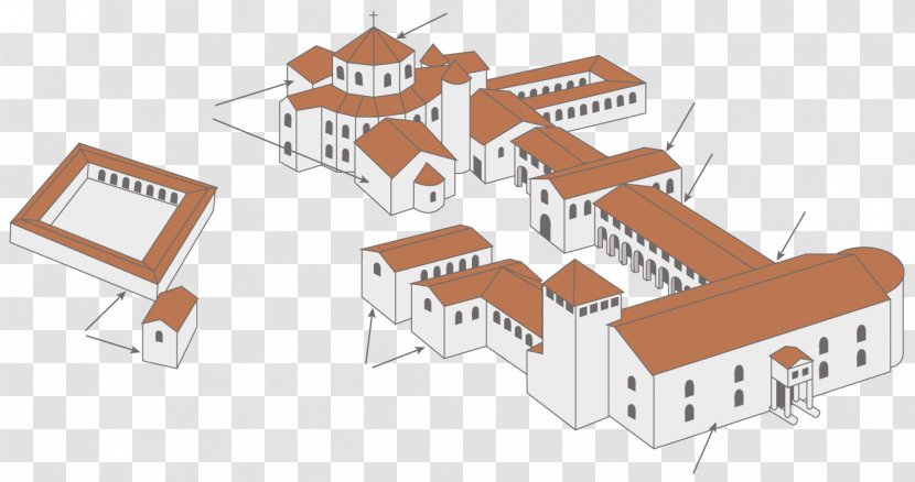 Palace Of Aachen Carolingian Empire Francia Middle Ages Transparent PNG