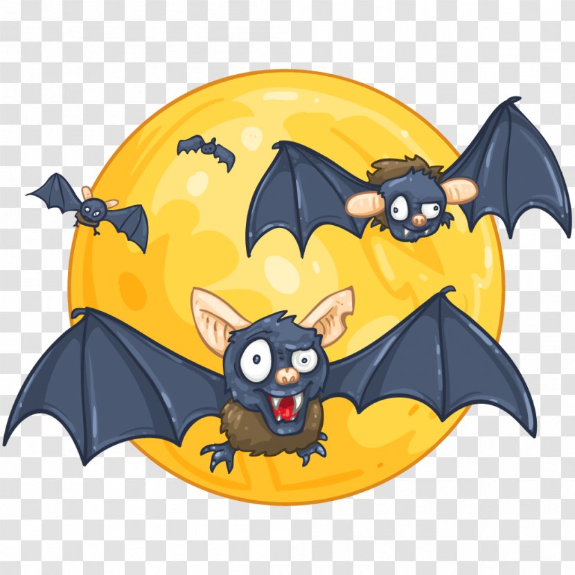 Halloween Film Series Bat Clip Art Transparent PNG
