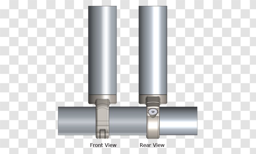 Cylinder Angle - Hardware - Curtain Drape Rails Transparent PNG