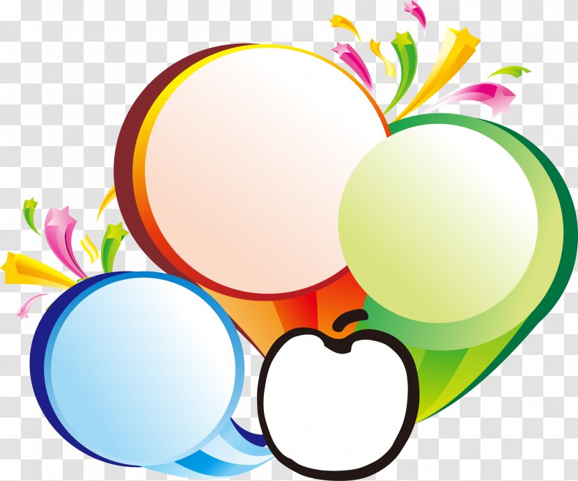 Euclidean Vector Creativity Clip Art - Smile - Creative Balloon Elements Transparent PNG