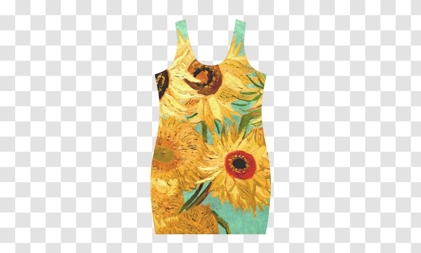 Common Sunflower Vase With Twelve Sunflowers The Van Gogh Museum Transparent PNG