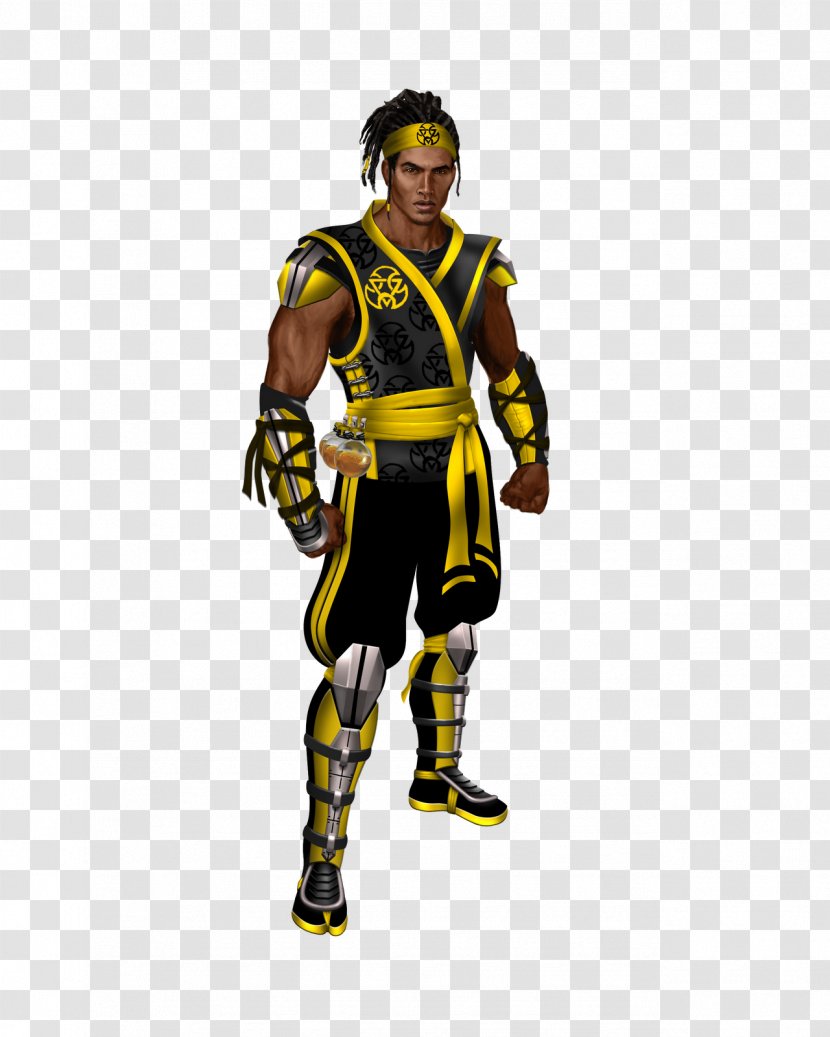 Mortal Kombat X Cyrax Jade 4 - Silhouette - Scorpion Transparent PNG
