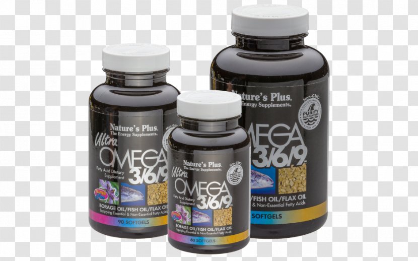 Dietary Supplement Omega-3 Fatty Acids Omega-6 Acid Nutrient - Omega6 Transparent PNG