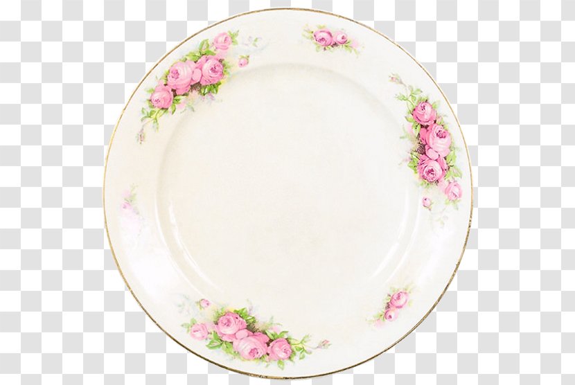 Plate Porcelain Saucer Tableware - Platter Transparent PNG