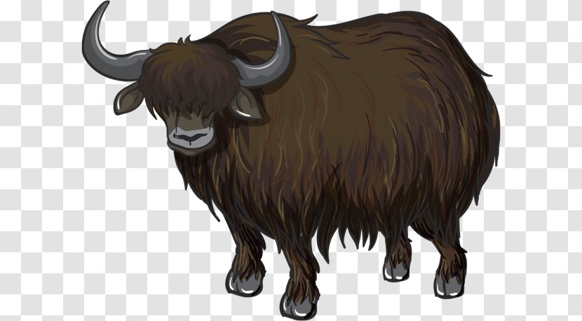 Domestic Yak Royalty-free Clip Art - Snout Transparent PNG