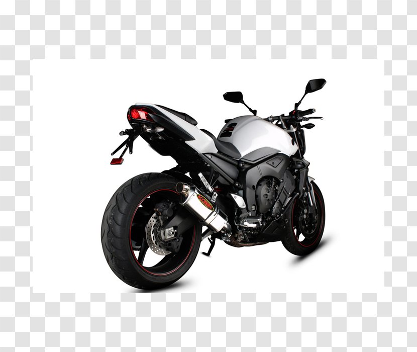 Yamaha FZ1 Exhaust System Motorcycle Fairing Car Motor Company - Harleydavidson - Fz1 Transparent PNG