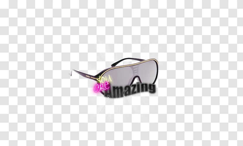 Goggles Sunglasses Pink M - Rtv - Glasses Transparent PNG