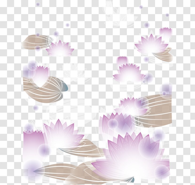 Decorative Arts - Motif - Lotus Transparent PNG
