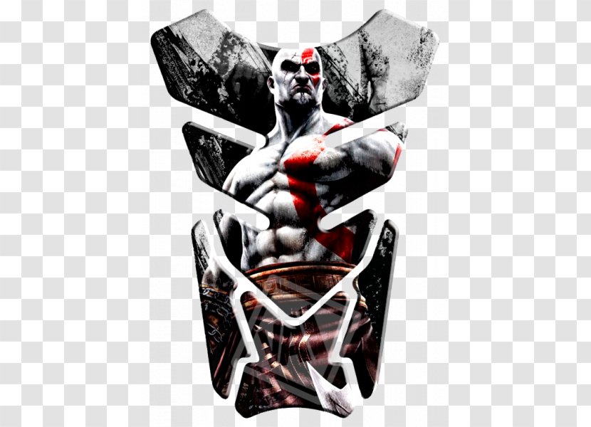 God Of War III Kratos Adhesive Metal Gear Solid - Video Game - Collections Transparent PNG