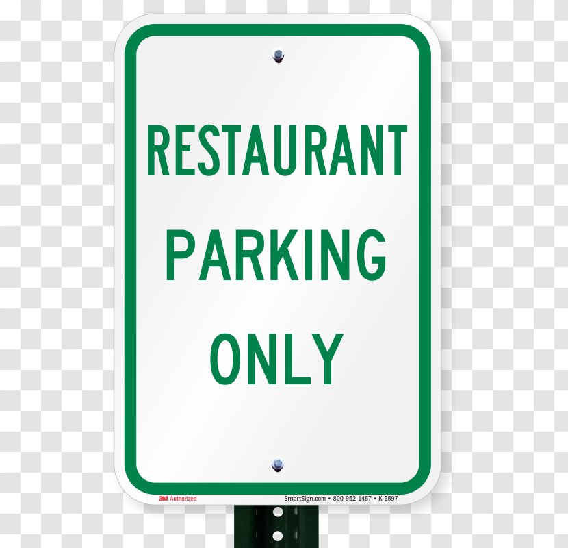 Traffic Sign Brady 141813 Parking Sign, Text, 18