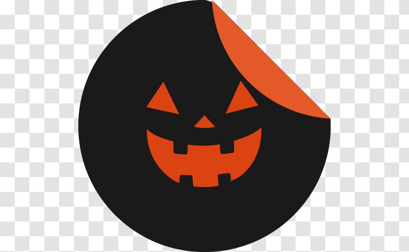 Clip Art Jack-o'-lantern Illustration Character - Orange Transparent PNG