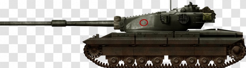 Churchill Tank Conqueror Heavy Main Battle - Combat Vehicle Transparent PNG