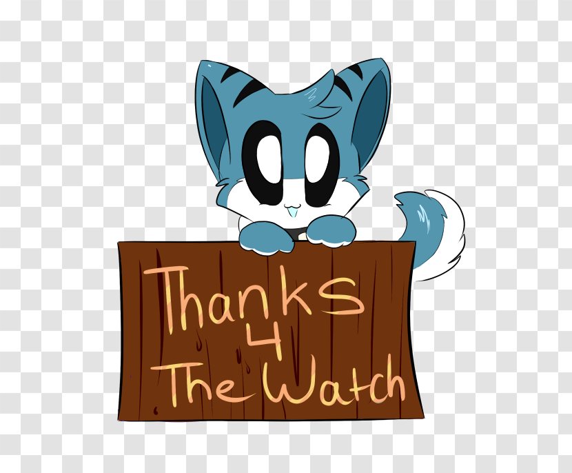 Whiskers Art Drawing Fiction - Thank You For Watching Transparent PNG