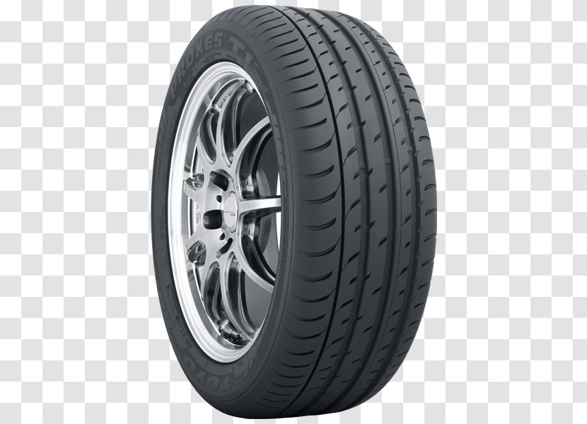 Car Sport Utility Vehicle Motor Tires Toyo Tire & Rubber Company Proxes T1 SUV - Sports Transparent PNG