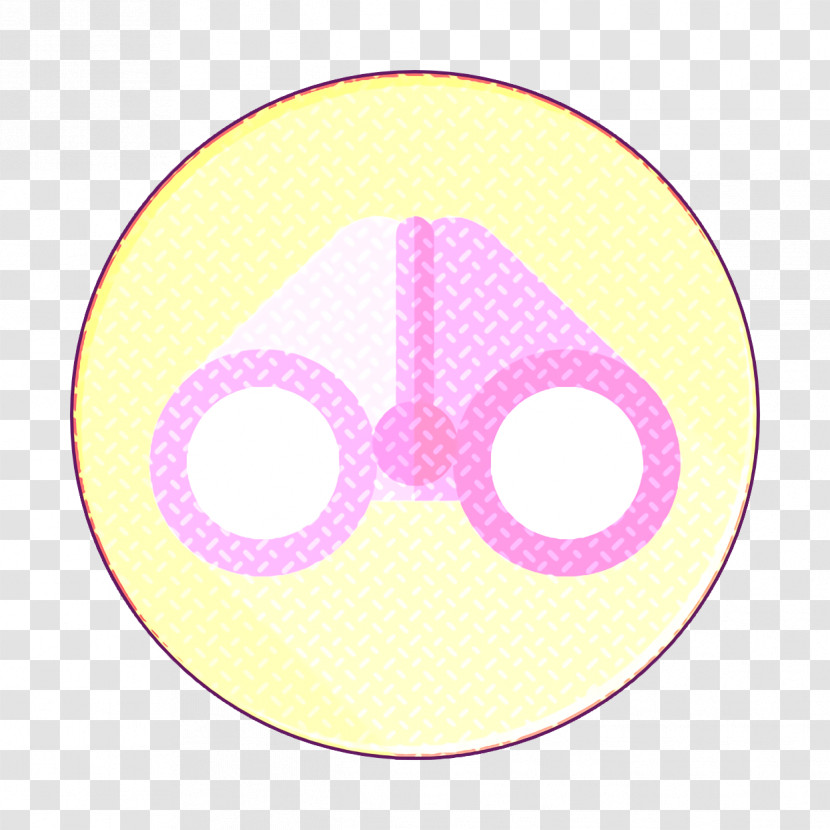 See Icon Business Strategy Icon Binoculars Icon Transparent PNG