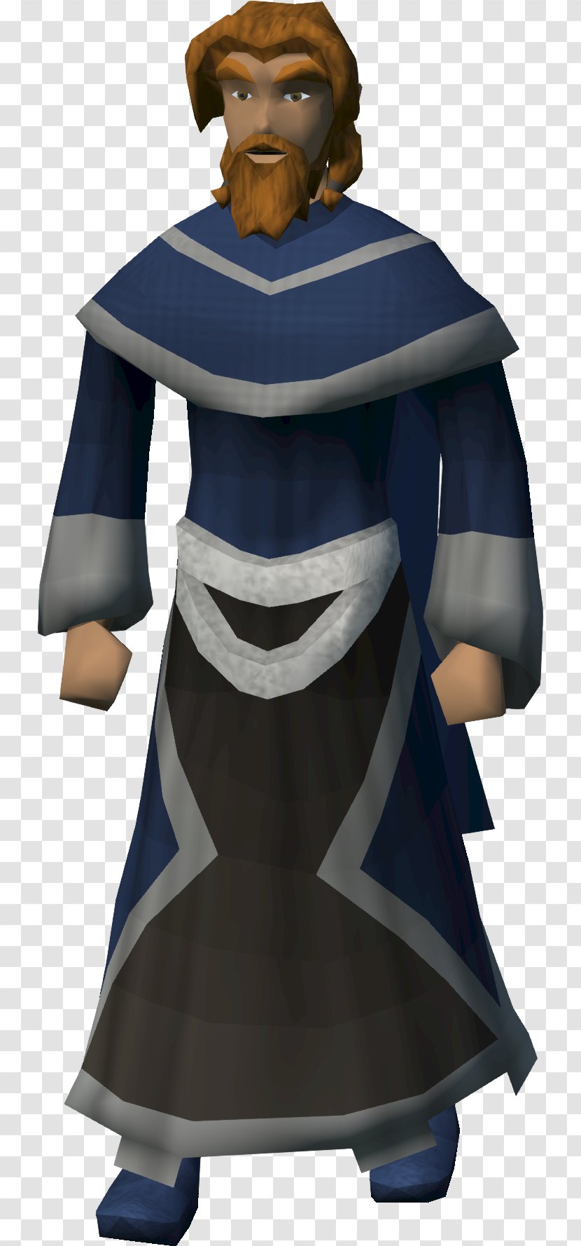 RuneScape Robe Wise Old Man Magician Transparent PNG