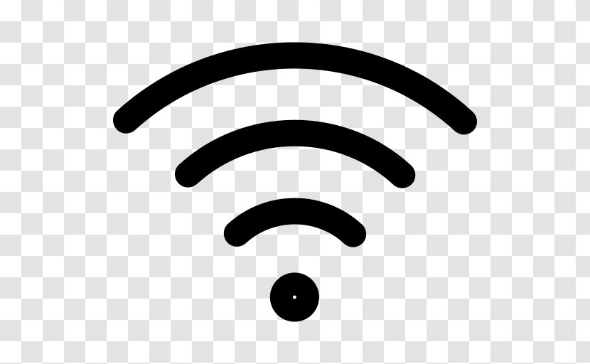 Wi-Fi Wireless Network - Black And White - Connectivity Transparent PNG