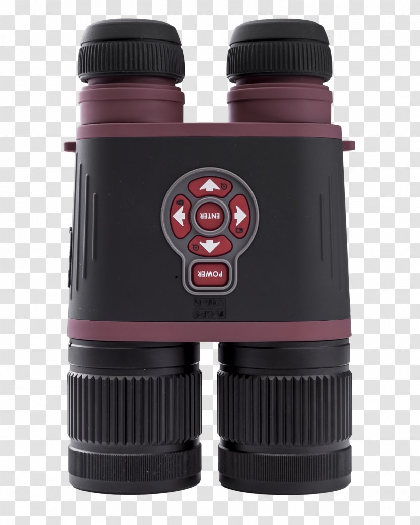 Binoculars American Technologies Network Corporation Small Telescope Camera Lens Telescopic Sight - Binocular Transparent PNG