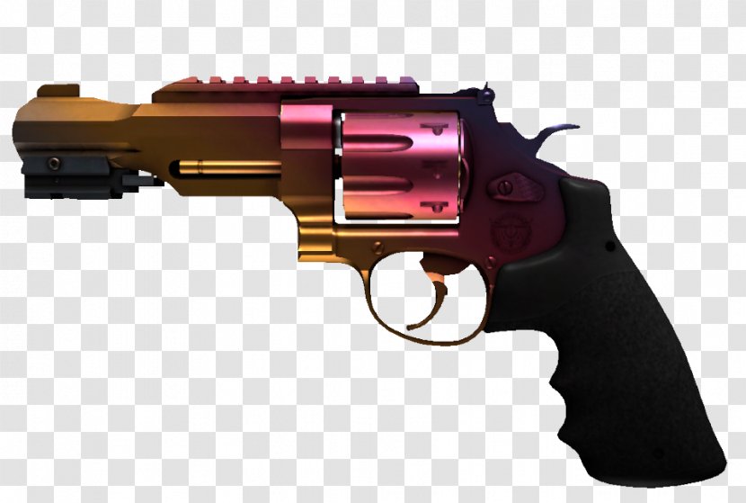 Counter-Strike: Global Offensive .500 S&W Magnum Left 4 Dead 2 Revolver - Cartuccia - Gun Transparent PNG